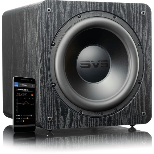 SVS SB-2000 PRO ŽEMŲ DAŽNIŲ GARSIAKALBIS GALIA: 500W / GALIA PIKO METU: 1500W, DAŽNIŲ JUOSTA: 19-240 HZ ±3 DB 