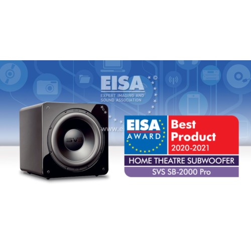 SVS SB-2000 PRO ŽEMŲ DAŽNIŲ GARSIAKALBIS GALIA: 500W / GALIA PIKO METU: 1500W, DAŽNIŲ JUOSTA: 19-240 HZ ±3 DB 
