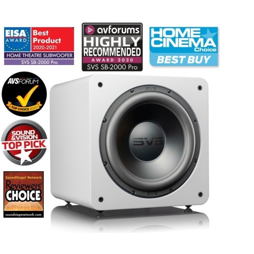 SVS SB-2000 PRO ŽEMŲ DAŽNIŲ GARSIAKALBIS GALIA: 500W / GALIA PIKO METU: 1500W, DAŽNIŲ JUOSTA: 19-240 HZ ±3 DB 