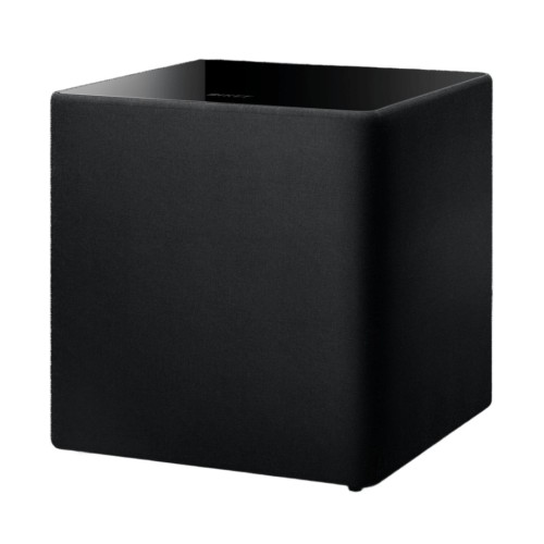 KEF KUBE 15 MIE, AKTYVI ŽEMŲ DAŽNIŲ KOLONĖLĖ. DAŽNIŲ DIAPAZONAS: 20 HZ – 140 HZ (±3 DB). RMS GALIA: 300 W MAKSIMALI GALIA: 600 W  