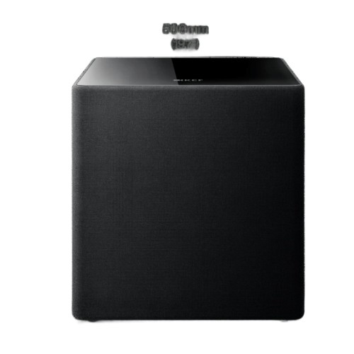 KEF KUBE 15 MIE, AKTYVI ŽEMŲ DAŽNIŲ KOLONĖLĖ. DAŽNIŲ DIAPAZONAS: 20 HZ – 140 HZ (±3 DB). RMS GALIA: 300 W MAKSIMALI GALIA: 600 W  