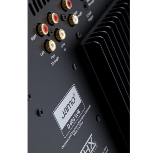 JAMO D 600 SUB ŽEMŲ DAŽNIŲ GARSO KOLONĖLĖ GALIA 800W RMS @ 4O / 1600 W PIKO METU @ 4O, JAUTRUMAS (DB, 2.8V/1M) 109 DB, DAŽNIŲ JUOSTA 20 _X001A_ 200  