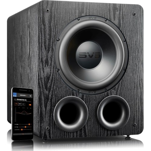 SVS PB-2000 PRO ŽEMŲ DAŽNIŲ GARSO KOLONĖLĖ 1500+ W GALIA PIKO METU, DAŽNIŲ JUOSTA: 16HZ TO 290HZ +/-3DB, ĮMONTUOTAS D- KLASĖS STIPRINTUVAS, EQ VALDYMO SAVYBĖS 