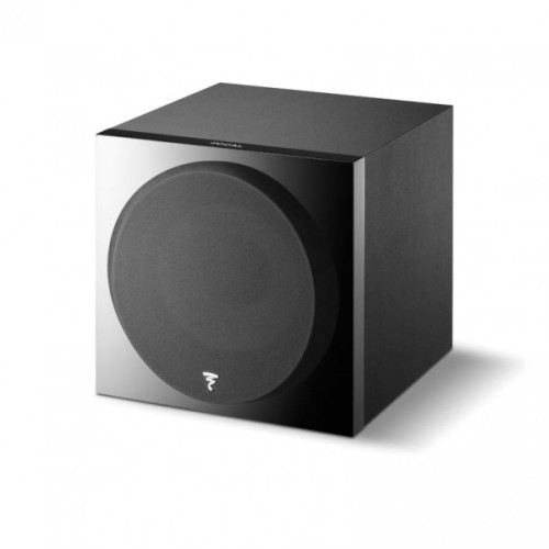 FOCAL ARIA SUB 1000 F ŽEMŲ DAŽNIŲ GARSIAKALBIS 30CM 1,000 WATTS BASH® VIDINIS STIPRINTUVAS UŽDARO DĖŽĖS TIPO