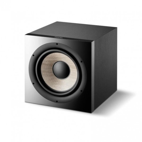 FOCAL ARIA SUB 1000 F ŽEMŲ DAŽNIŲ GARSIAKALBIS 30CM 1,000 WATTS BASH® VIDINIS STIPRINTUVAS UŽDARO DĖŽĖS TIPO