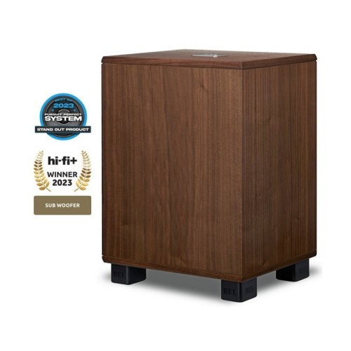 REL CLASSIC 98 ŽEMŲ DAŽNIŲ GARSO KOLONĖLĖ, GALIA: 300W, D KLASĖS STIPRINTUVAS 