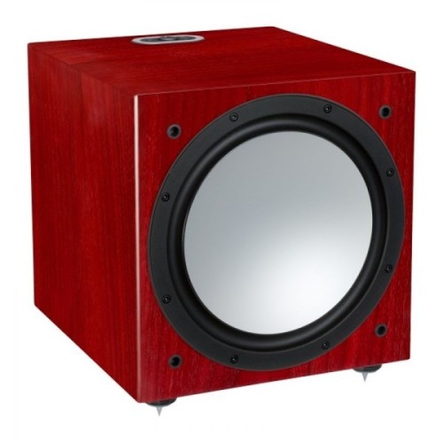 MONITOR AUDIO SILVER W-12, SILVER 6G SERIJA AKTYVI ŽEMŲ DAŽNIŲ KOLONĖLĖ NAMŲ KINO SISTEMAI 30 CM DIDELĖS EIGOS GARSIAKALBIS SU TRIGUBA PAKABA 500W D KLASĖS STIPRINTUVAS 