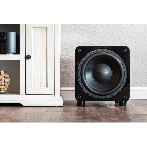 SVS SB-3000 ŽEMŲ DAŽNIŲ GARSIAKALBIS GALIA: 800W / PIKO METU GALIA: 2500W, DAŽNIŲ JUOSTA: 18-270HZ ± 3 DB 