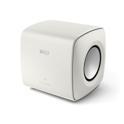 KEF KC62, ŽEMŲ DAŽNIŲ GARSO KOLONĖLĖ ĮMONTUOTAS D-KLASĖS STIPRINTUVAS, GALIA: 1000W RMS (2 X 500W RMS), DAŽNIŲ JUOSTA: 11HZ – 200HZ 