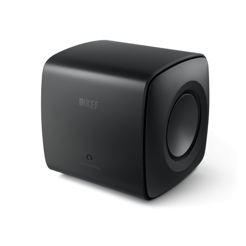 KEF KC62, ŽEMŲ DAŽNIŲ GARSO KOLONĖLĖ ĮMONTUOTAS D-KLASĖS STIPRINTUVAS, GALIA: 1000W RMS (2 X 500W RMS), DAŽNIŲ JUOSTA: 11HZ – 200HZ 
