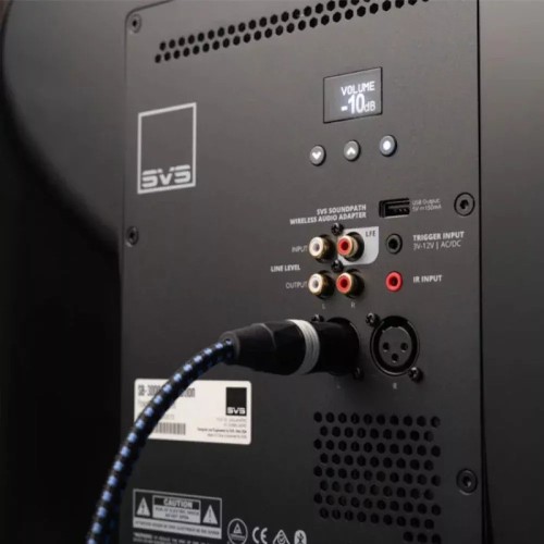 SVS SB-3000 R BOSINĖ KOLONĖLĖ,1200 W RMS CLASS D, DAŽNIŲ JUOSTA: 17–230 HZ ±3 DB, EQ VALDYMO SAVYBĖS 
