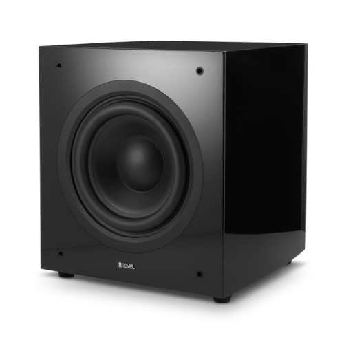 REVEL B10 ŽEMŲ DAŽNIŲ KOLONĖLĖ GALIA 800W, D KLASĖS STIPRINTUVAS, DAŽNIŲ PRAPLĖTIMAS 35HZ, 32HZ, 29HZ (-3 DB, -6 DB, -10 DB) 