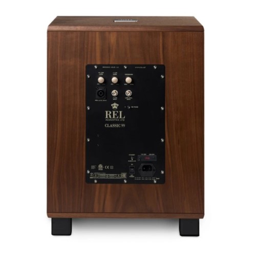 REL CLASSIC 99 ŽEMŲ DAŽNIŲ GARSO KOLONĖLĖ, GALIA: 450W, D KLASĖS STIPRINTUVAS 