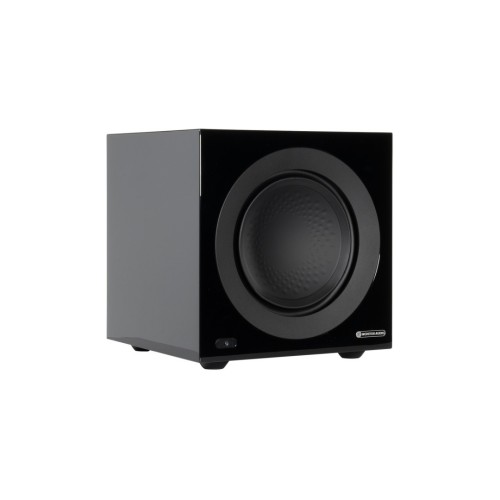 MONITOR AUDIO ANTHRA W10, ŽEMŲ DAŽNIŲ GARSO KOLONĖLĖ, GALIA 500 W D KLASĖS STIPRINTUVAS 