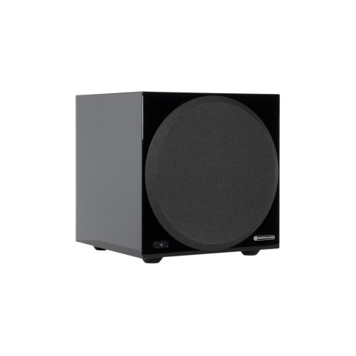 MONITOR AUDIO ANTHRA W10, ŽEMŲ DAŽNIŲ GARSO KOLONĖLĖ, GALIA 500 W D KLASĖS STIPRINTUVAS 