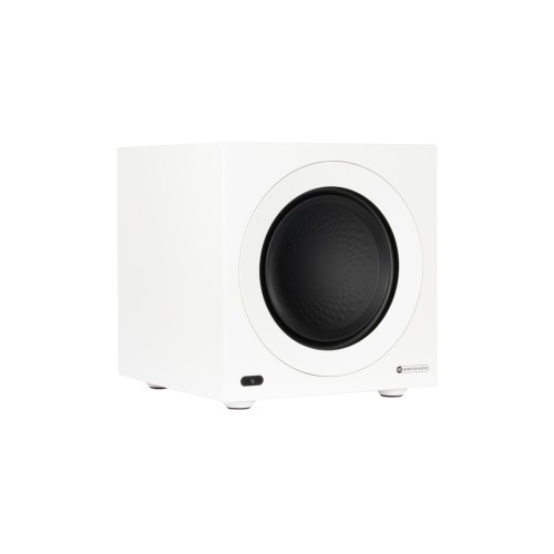 MONITOR AUDIO ANTHRA W10, ŽEMŲ DAŽNIŲ GARSO KOLONĖLĖ, GALIA 500 W D KLASĖS STIPRINTUVAS 
