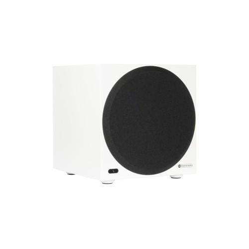 MONITOR AUDIO ANTHRA W10, ŽEMŲ DAŽNIŲ GARSO KOLONĖLĖ, GALIA 500 W D KLASĖS STIPRINTUVAS 