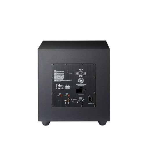 PARADIGM DEFIANCE X12, ŽEMŲ DAŽNIŲ GARSO KOLONĖLĖ GALIA: 650W (RMS), DAŽNIŲ JUOSTA: 20HZ – 230HZ, ANTHEM ROOM CORRECTION (ARC®) 
