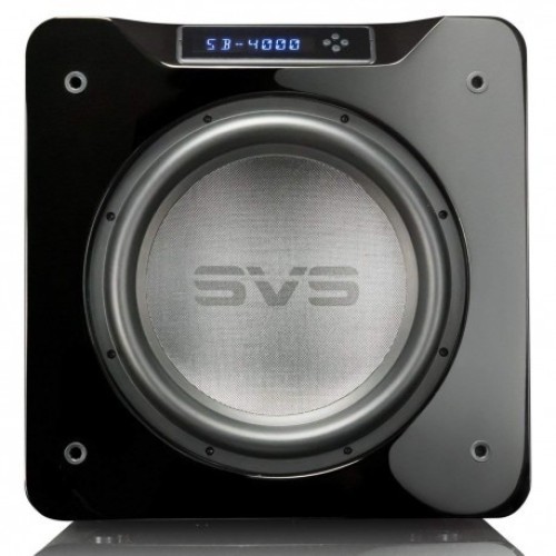 SVS SB-4000 ŽEMŲ DAŽNIŲ GARSO KOLONĖLĖ GALIA: 1200W, EQ VALDYMAS, D-KLASĖS GALIOS STIPRINTUVAS. 