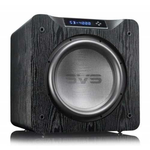 SVS SB-4000 ŽEMŲ DAŽNIŲ GARSO KOLONĖLĖ GALIA: 1200W, EQ VALDYMAS, D-KLASĖS GALIOS STIPRINTUVAS. 