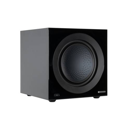 MONITOR AUDIO ANTHRA W12, ŽEMŲ DAŽNIŲ GARSO KOLONĖLĖ, GALIA 1000 W D KLASĖS STIPRINTUVAS 