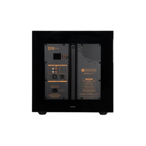MONITOR AUDIO ANTHRA W12, ŽEMŲ DAŽNIŲ GARSO KOLONĖLĖ, GALIA 1000 W D KLASĖS STIPRINTUVAS 