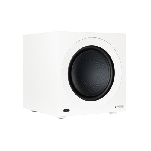 MONITOR AUDIO ANTHRA W12, ŽEMŲ DAŽNIŲ GARSO KOLONĖLĖ, GALIA 1000 W D KLASĖS STIPRINTUVAS 