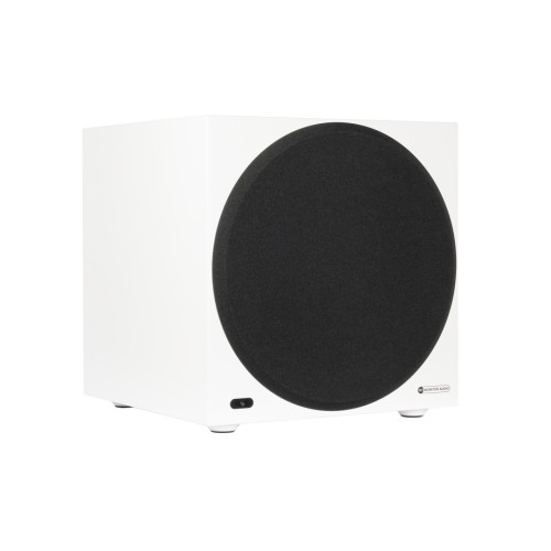 MONITOR AUDIO ANTHRA W12, ŽEMŲ DAŽNIŲ GARSO KOLONĖLĖ, GALIA 1000 W D KLASĖS STIPRINTUVAS 