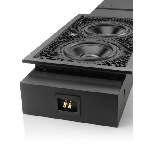 JBL SSW-3 PASYVUS Į SIENĄ MONTUOJAMAS ŽEMŲ DAŽNIŲ GARSIAKALBIS DAŽNIŲ JUOSTA 20HZ - 150HZ (-6DB), REKOMEND. STIPRINTUVO GALIA 600 W RMS 