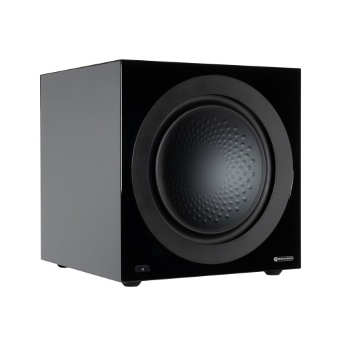 MONITOR AUDIO ANTHRA W15, ŽEMŲ DAŽNIŲ GARSO KOLONĖLĖ, GALIA 1500 W D KLASĖS STIPRINTUVAS 