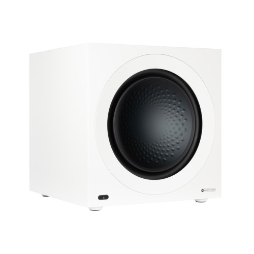 MONITOR AUDIO ANTHRA W15, ŽEMŲ DAŽNIŲ GARSO KOLONĖLĖ, GALIA 1500 W D KLASĖS STIPRINTUVAS 