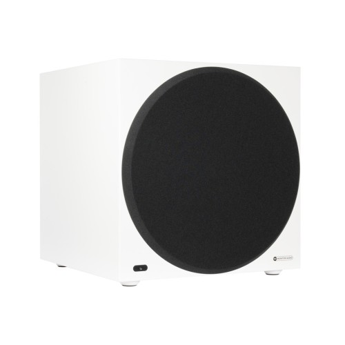 MONITOR AUDIO ANTHRA W15, ŽEMŲ DAŽNIŲ GARSO KOLONĖLĖ, GALIA 1500 W D KLASĖS STIPRINTUVAS 