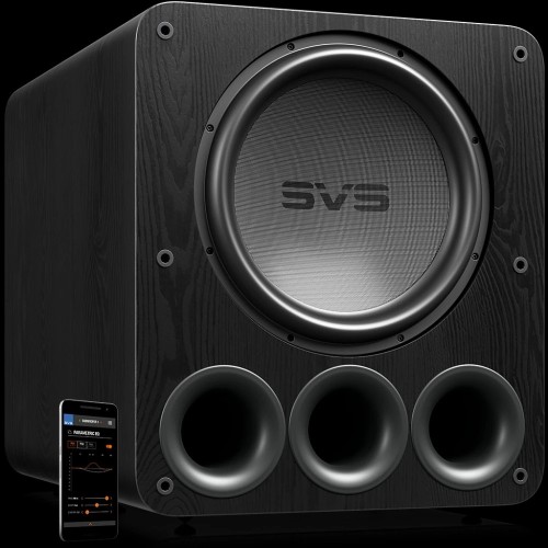 SVS PB-5000 R BOSINĖ KOLONĖLĖ, 5000 W GALIA PIKO METU, DAŽNIŲ JUOSTA: 15HZ TO 180HZ +/- 3DB, ĮMONTUOTAS D- KLASĖS STIPRINTUVAS, EQ VALDYMO SAVYBĖS 