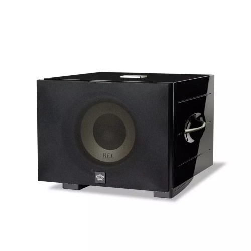 REL S/850 BOSINĖ KOLONĖLĖ, 800 W GALIA, DAŽNIŲ DIAPAZONAS IKI 19 HZ, 15″ AKTYVUS GARSIAKALBIS SU 12″ PASYVIU RADIATORIUMI 
