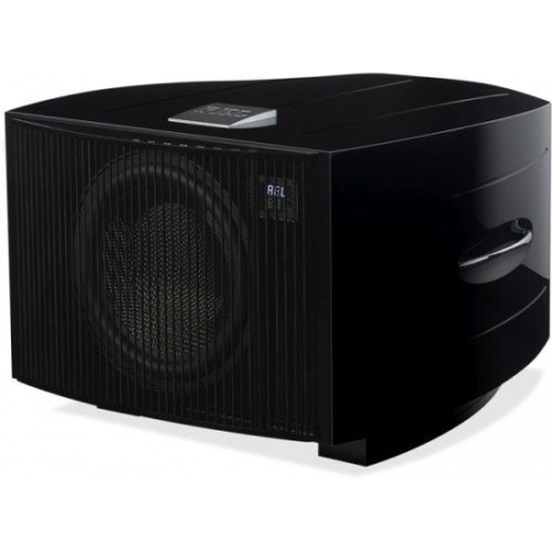 REL NO. 25 ŽEMŲ DAŽNIŲ GARSO KOLONĖLĖ GALIA: 1000W, NEXT GEN II D KLASĖS GARSO STIPRINTUVAS 