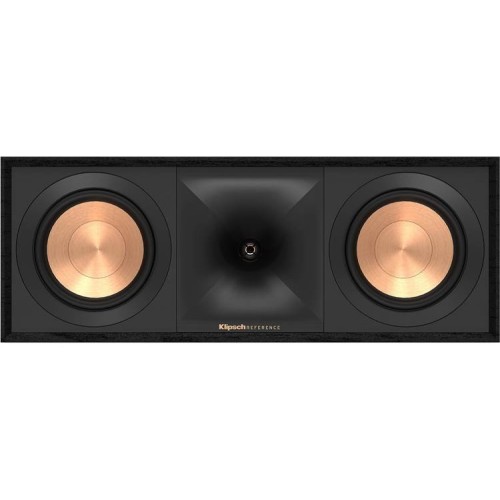 KLIPSCH R-50C, CENTRINĖ GARSO KOLONĖLĖ GALIA: 100W, DAŽNIŲ JUOSTA: 90-21,000 HZ (± 3DB), JAUTRUMAS: 96 DB 