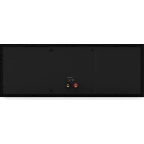 KLIPSCH R-50C, CENTRINĖ GARSO KOLONĖLĖ GALIA: 100W, DAŽNIŲ JUOSTA: 90-21,000 HZ (± 3DB), JAUTRUMAS: 96 DB 
