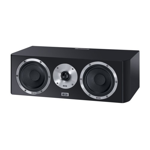 HECO ELEMENTA CENTER 30 2-JŲ KRYPČIŲ CENTRINĖ KOLONĖLĖ (RMS/MAX) 110/170 W  JAUTRUMAS (2.8V/1M) 90 DB DAŽNIŲ JUOSTA 33-45.000 HZ 