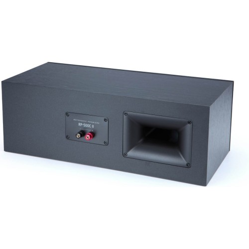 KLIPSCH RP-500C II, CENTRINĖ GARSO KOLONĖLĖ REKOMEND. STIPRINTUVO GALIA: 100W, DAŽNIŲ JUOSTA: 60-25,000 HZ (± 3DB) 
