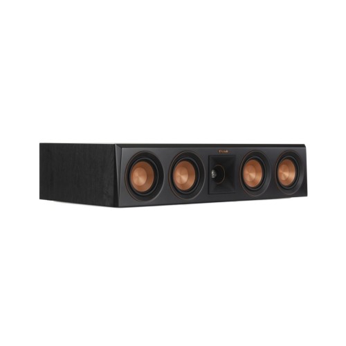 KLIPSCH REFERENCE RP-404C CENTRINĖ KOLONĖLĖ JAUTRUMAS 97 DB @ 2.83V/1M DAŽNIŲ JUOSTA 59HZ - 25KHZ +/- 3DB GALIA 125W/500W 