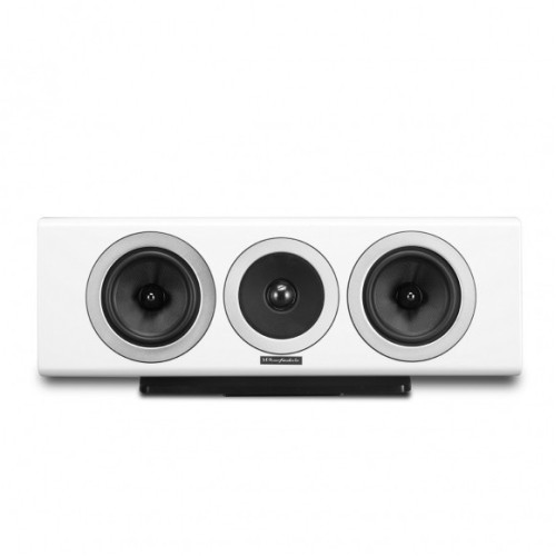 WHARFEDALE REVA-C CENTRINIS GARSIAKALBIS REKOMENDAUJAMA STIPRINTUVO GALIA 25-100W JAUTRUMAS  (2.83V @ 1M) 87DB DAŽNIŲ JUOSTA (+/-3DB) 60HZ ~ 20KHZ 