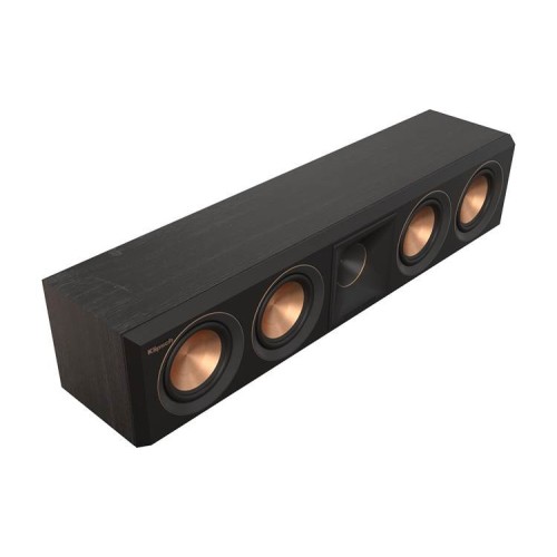 KLIPSCH RP-404C II, CENTRINĖ GARSO KOLONĖLĖ REKOMEND. STIPRINTUVO GALIA: 125W, DAŽNIŲ JUOSTA: 87-25,000 HZ (± 3DB) 