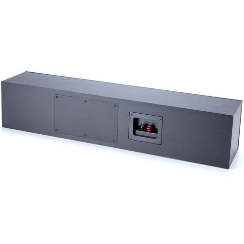 KLIPSCH RP-404C II, CENTRINĖ GARSO KOLONĖLĖ REKOMEND. STIPRINTUVO GALIA: 125W, DAŽNIŲ JUOSTA: 87-25,000 HZ (± 3DB) 
