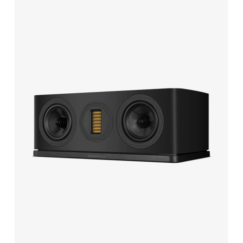 WHARFEDALE EVO 5.C DVIEJŲ JUOSTŲ CENTRINĖ KOLONĖLĖ, DAŽNIŲ JUOSTA 56HZ – 24KHZ (+/-3DB), REKOMENDUOJAMA STIPRINTUVO GALIA 25 – 120W 