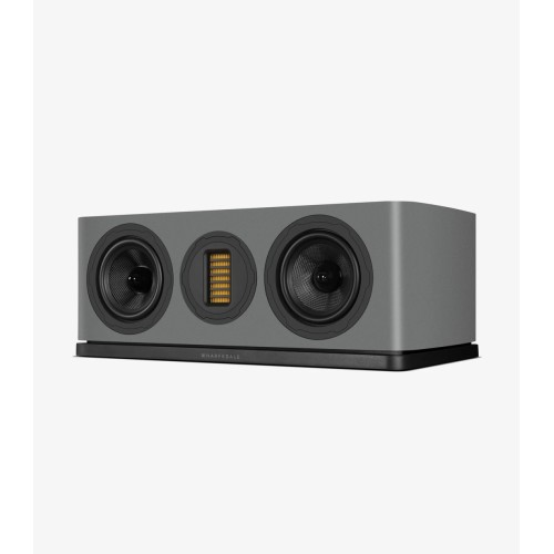 WHARFEDALE EVO 5.C DVIEJŲ JUOSTŲ CENTRINĖ KOLONĖLĖ, DAŽNIŲ JUOSTA 56HZ – 24KHZ (+/-3DB), REKOMENDUOJAMA STIPRINTUVO GALIA 25 – 120W 