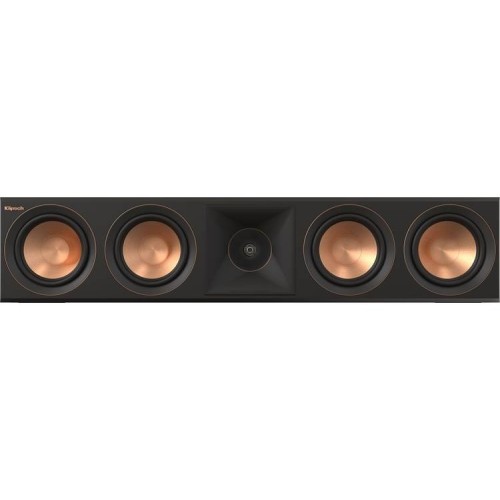 KLIPSCH RP-504C II, CENTRINĖ GARSO KOLONĖLĖ REKOMEND. STIPRINTUVO GALIA: 150W, DAŽNIŲ JUOSTA: 50-25,000 HZ (± 3DB) 