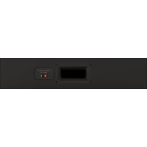 KLIPSCH RP-504C II, CENTRINĖ GARSO KOLONĖLĖ REKOMEND. STIPRINTUVO GALIA: 150W, DAŽNIŲ JUOSTA: 50-25,000 HZ (± 3DB) 
