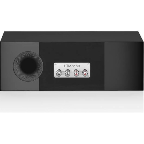 BOWERS & WILKINS HTM72 S3 CENTRINĖ GARSO KOLONĖLĖ REKOMEND.STIPRINTUVO GALIA: 30-120W, DAŽNIŲ JUOSTA: 70-28,000 HZ (±3DB), JAUTRUMAS: 87 DB 
