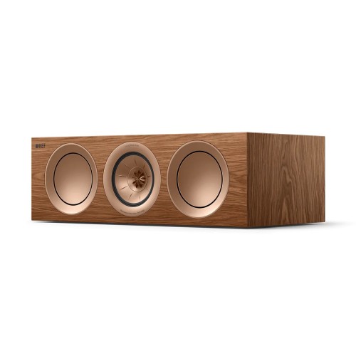 KEF R2 META, 3-JŲ JUOSTŲ CENTRINĖ GARSO KOLONĖLĖ, REKOMEND. STIPRINTUVO GALIA: 15 - 200W, DAŽNIŲ JUOSTA: 67 HZ - 28 KHZ (±3DB) 