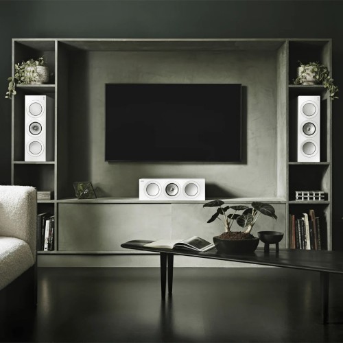 KEF R2 META, 3-JŲ JUOSTŲ CENTRINĖ GARSO KOLONĖLĖ, REKOMEND. STIPRINTUVO GALIA: 15 - 200W, DAŽNIŲ JUOSTA: 67 HZ - 28 KHZ (±3DB) 